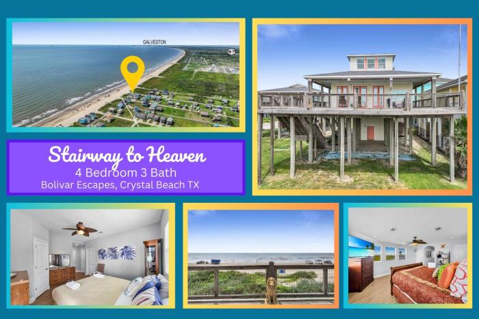 A Stairway to Heaven