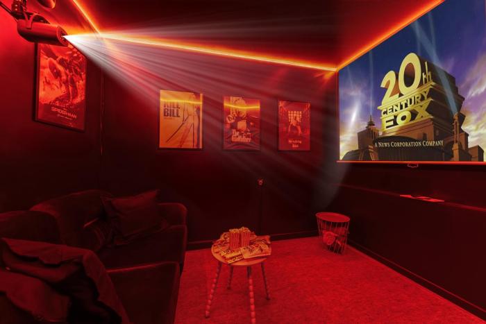 CINEHOUSE - Proche Paris - 5 personnes - Cinéma privé