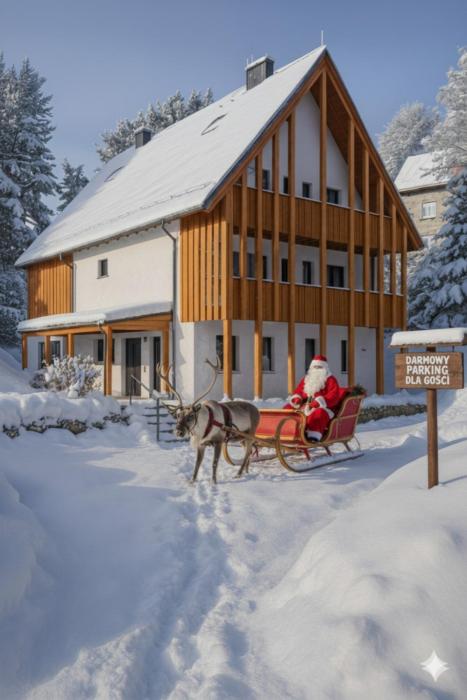 DOM GÓRY LAS - ADULTS 11 plus - kameralnie, w rytmie slow, centrum Karpacza, bezpłatny parking