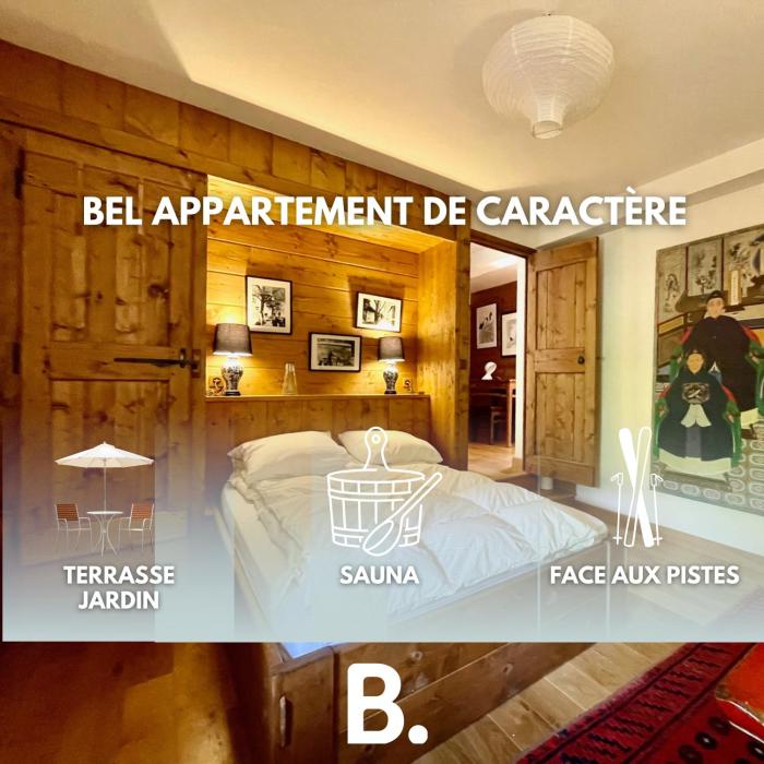 Très bel appartement appartement de caractère avec terrasse, sauna Pelvoux Vallouise