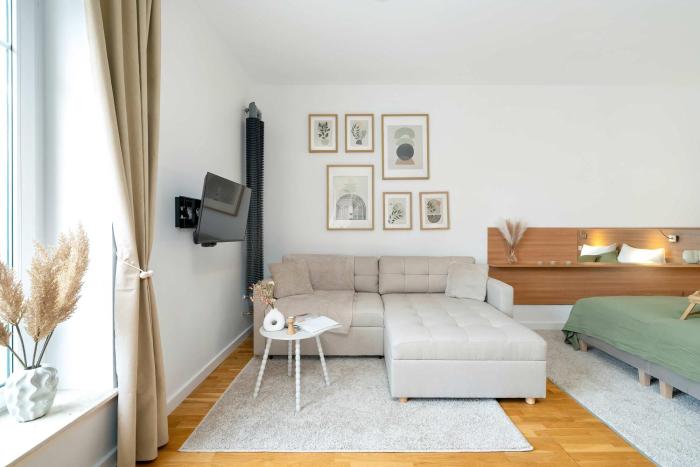 Stylish Apartment Near the Old Market Square in Poznań by Noclegi Renters