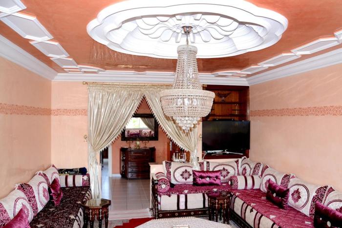 Appartement familial convivial