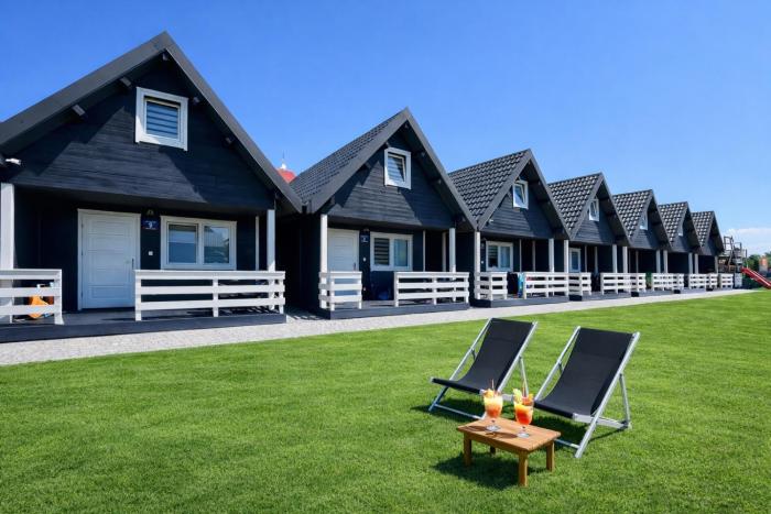 Domeczki Blaneczki Wicie - domki letniskowe nad morzem