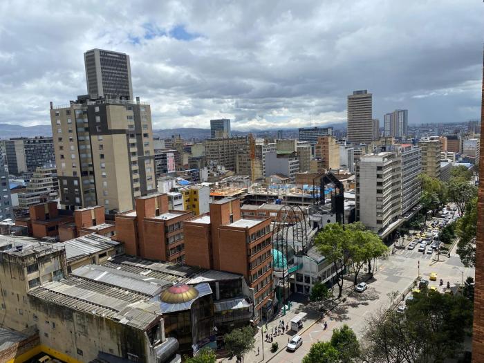 Vintage Loft 2H, Vista Bogotá, Centro Histórico