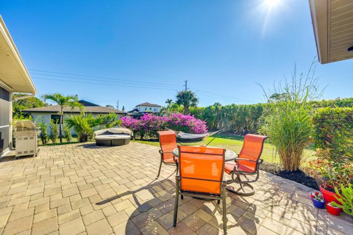 Private Hot Tub and Yard Bright Bonita Springs Home