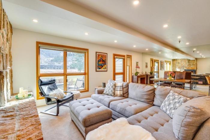 180-Degree Snow Park Views Condo Near Deer Valley