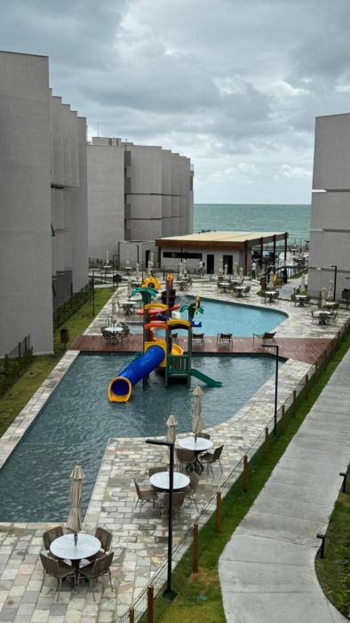 Beira Mar de Carneiros Studio Completo