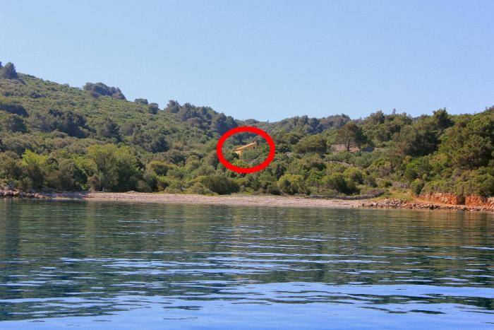 Secluded fishermans cottage Cove Studencic, Losinj - 3263