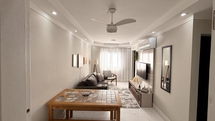 Apartamento lindo!! Reformado e mobiliário novo!