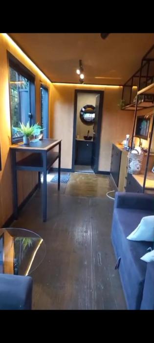 Contêiner - Veduta del Monte