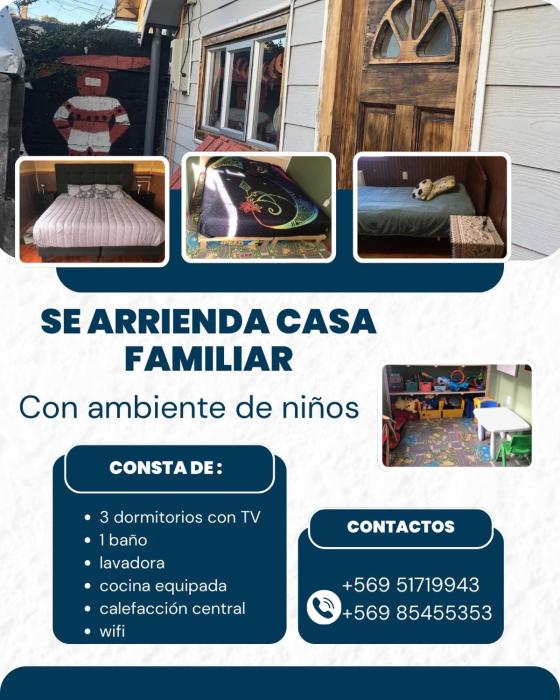 Casa estilo familiar