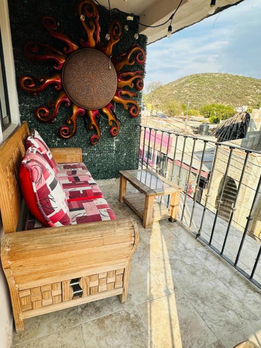 Sol de Peña Apartment with balcony and downtown view