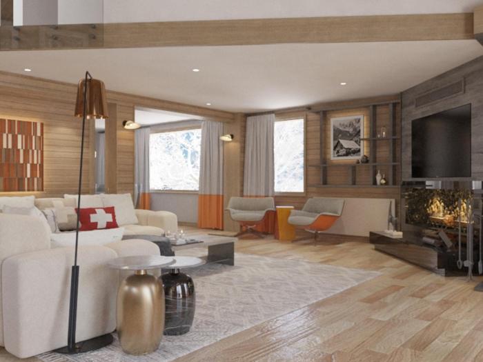 Chalet spacieux à Courchevel avec spa et 5 chambres - FR-1-564-159