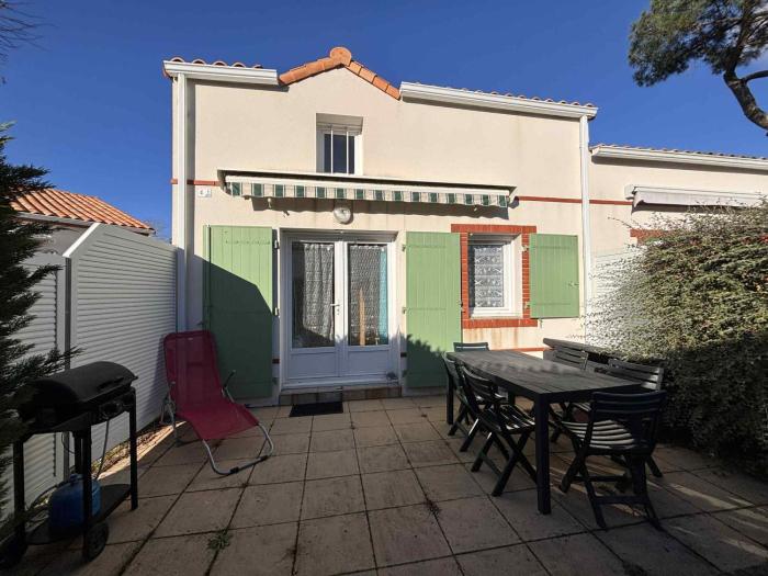 Maisonnette 4 pers à 500m plage - Terrasse et barbecue - FR-1-194-345