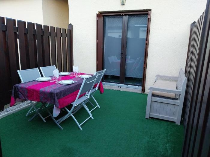 T2 duplex pour 3 pers. à Vieux-Boucau, proche lac marin - FR-1-857-63