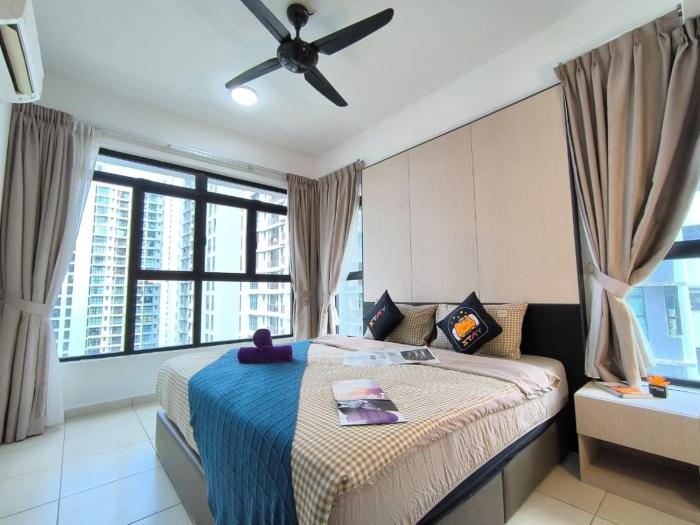 The Garden 3BR Family Suites Skudai Netflix BySTAY