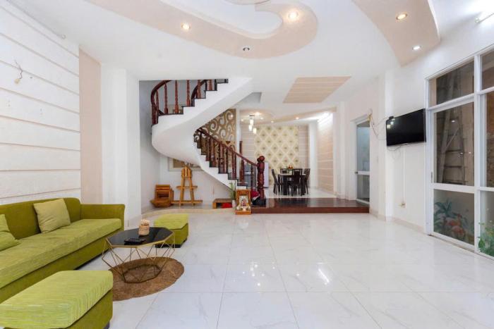 Homestay 4 phòng ngủ, 30 Võ Thị Sáu, Bãi Sau