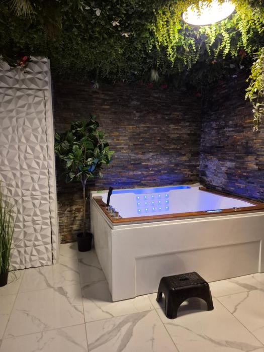 Appartement Spa&Sauna privé proche de la cité médiévale