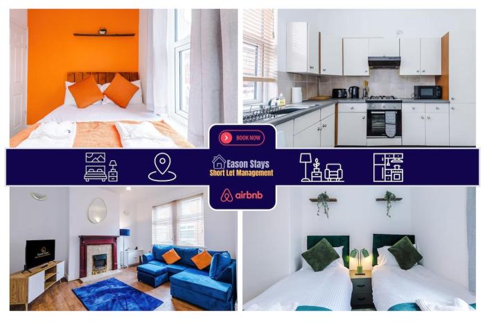 3 BDR House By Eason Stays Short Lets Preston