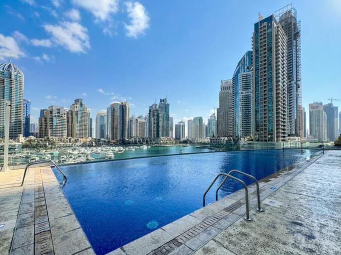 PVH - Refined 1BR in Marina - Cayan Tower