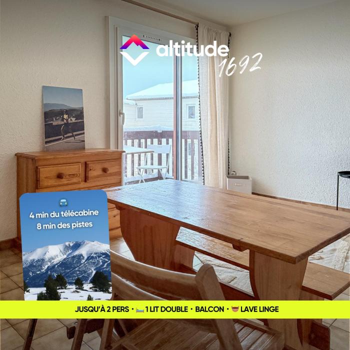 Altitude 1692 - Vue imprenable sur le Cambre d Aze
