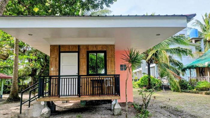 Suki Beach Resort Beachfront Cottage