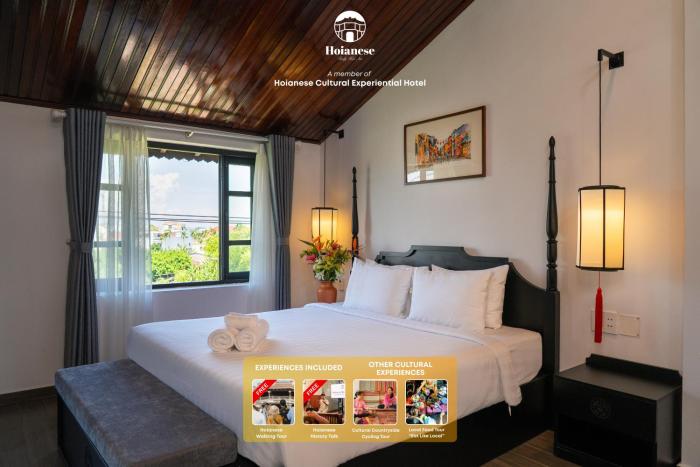 Hoianese Quiet Old Town Hotel - Cultural Experiential Hotel