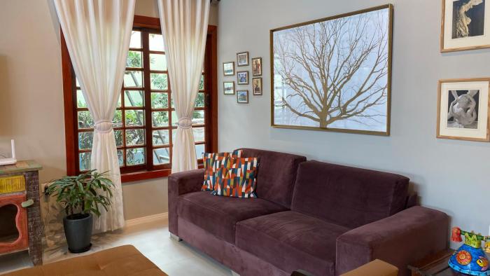 Gravata 200m Conforto em Cond Lindo com 4 Suites