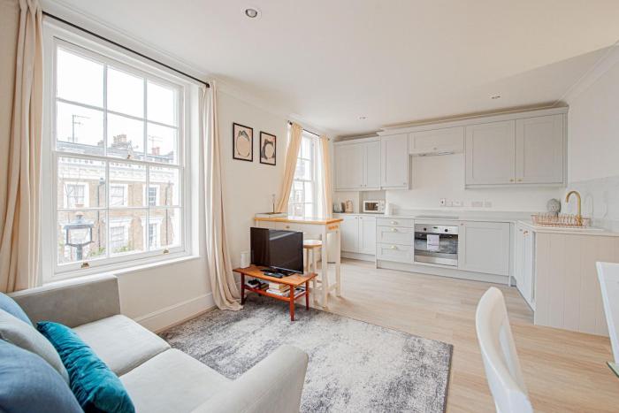 Stylish 1-Bed Apartment in Central London