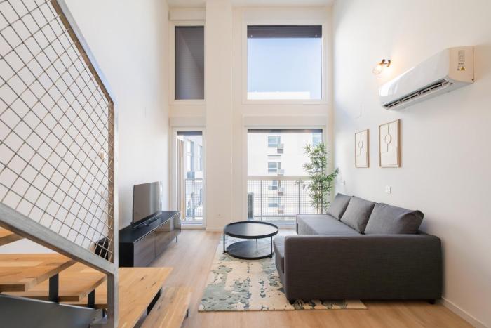 Executive Lofts Madrid Sur PARKING