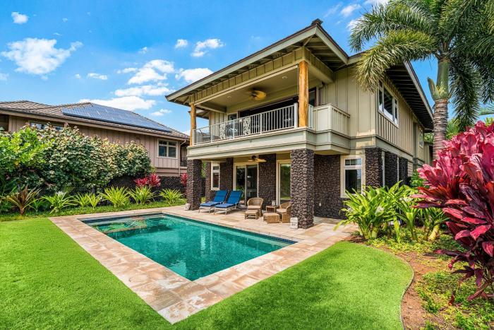 KaMilo Villa Heated Pool Golf Course Views Beach Club Access