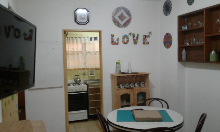 Monoambiente dividido céntrico