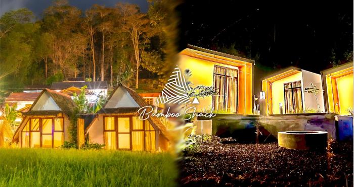 BAMBOO Shack & BAMBOO Cabin