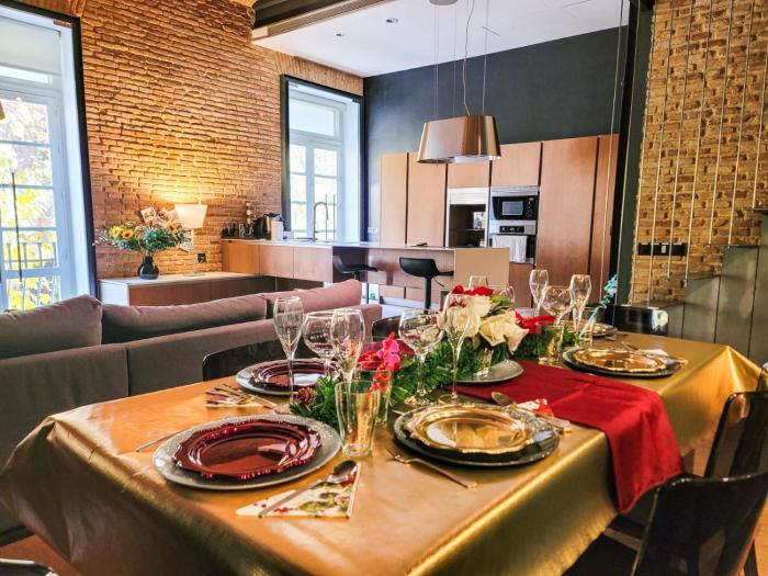 Senior Suit Loft 9 Pisos 6pax