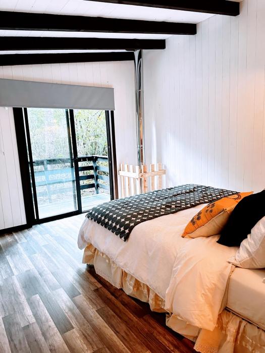 Bosque nativo a 10 min Termas Geométricas y Playa