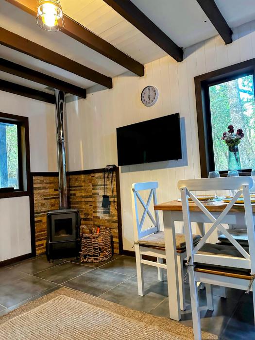 Bosque nativo a 10 min Termas Geométricas y Playa