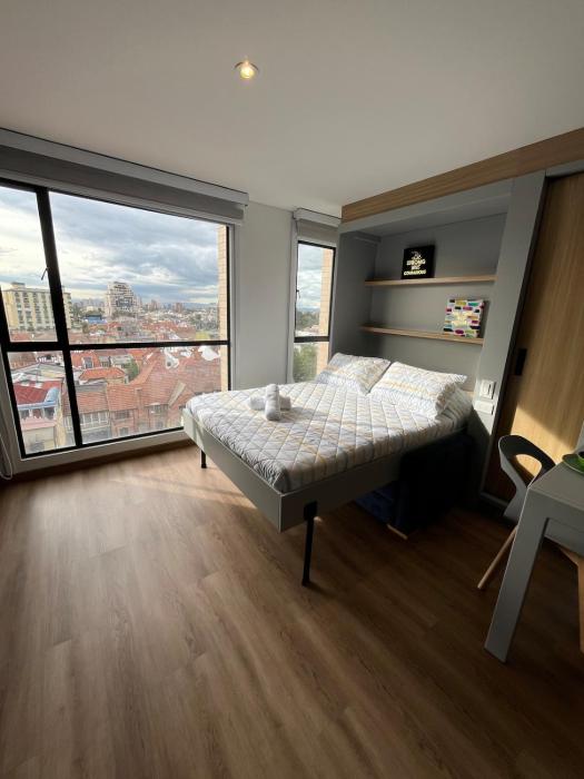 Modern loft City view - Teusaquillo Bogota Center