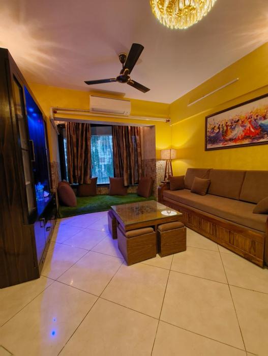 Spacious, homely comfortable 2bhkfully furnished