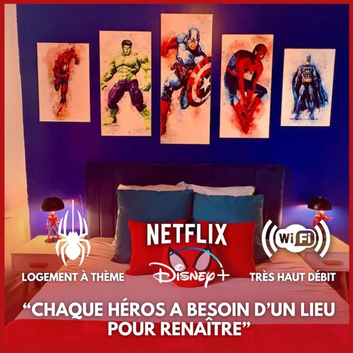 Dalikyda - Le QG des Héros- stationnement Gratuit