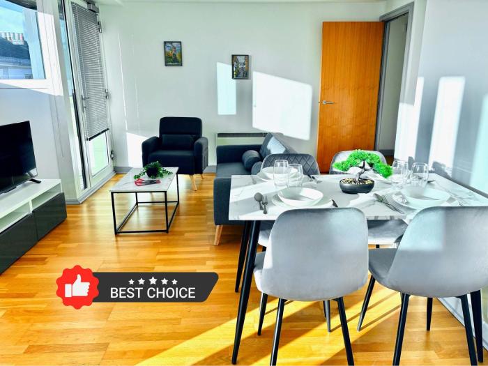 Bright 2-bed Apartment York City Centre - Walk to Everything