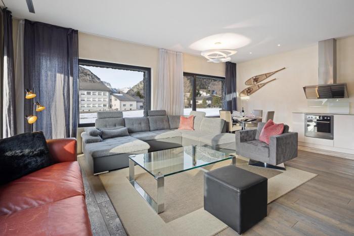 Bergblick Apartment I Andermatt I Mountain I Familien