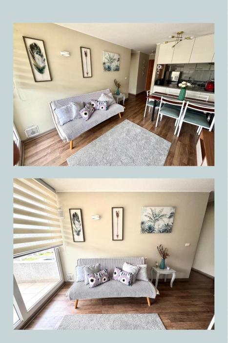 Comodo departamento a pasos de la playa