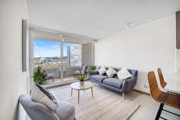 Costa Concón 2D Modern Apartment with Wifi