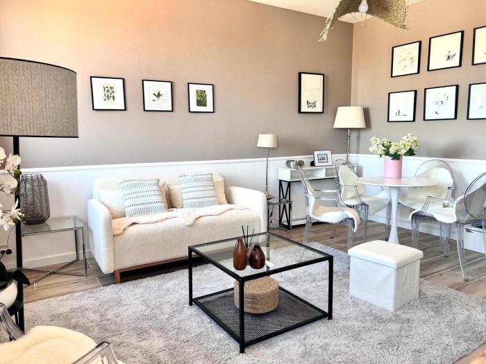 Lovely appartment - Heart of Brussels for 2 view over the city