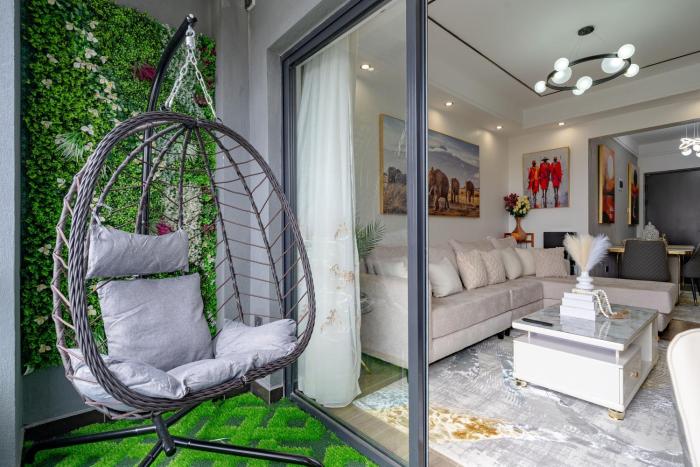 Luxe and Cozy Kilimani Suite