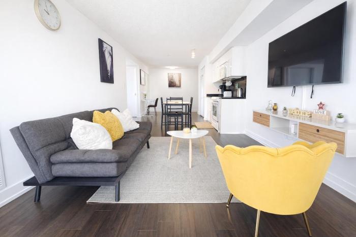 Fully furnished Lux 1bedroom condo