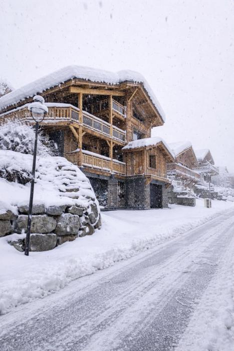 Appartement bas de chalet