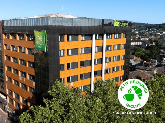 ibis styles Albi Centre Le Theatro