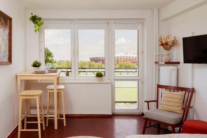 Cozy Stay Salezego Apartment Stadium View