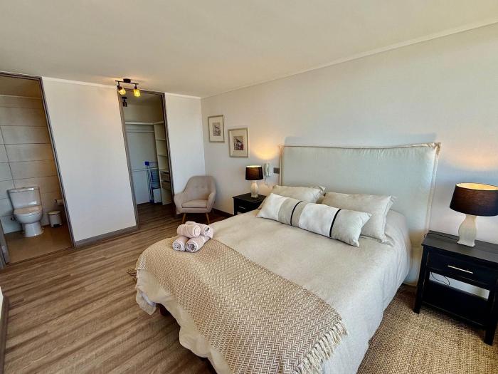 Maravilloso y moderno full vista al mar Cochoa